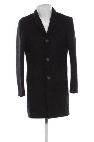 Мъжко палто H&M, Размер L, Цвят Черен, Цена 23,00 €