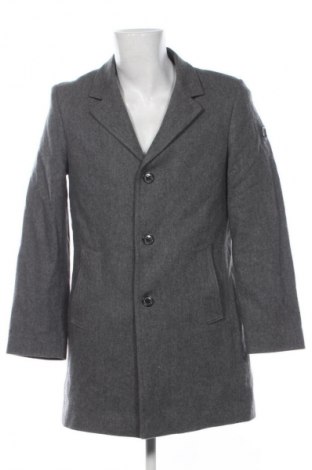 Herrenmantel S.Oliver, Größe M, Farbe Grau, Preis 45,99 €