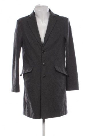 Мъжко палто Stradivarius, Размер M, Цвят Сив, Цена 9,71 €
