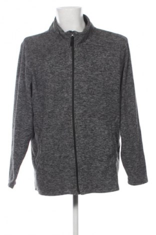 Ανδρικό μπουφάν fleece X-Mail, Μέγεθος XXL, Χρώμα Γκρί, Τιμή 11,99 €