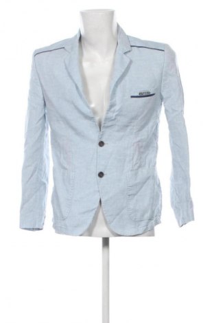 Pánské sako  Cipo & Baxx, Velikost M, Barva Modrá, Cena  299,00 Kč