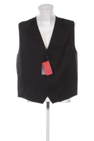 Мъжки елек Dressmann, Размер XXL, Цвят Черен, Цена 16,36 €