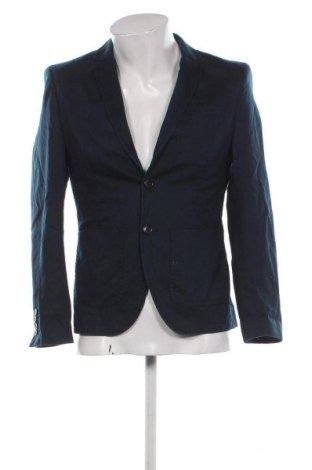 Мъжко сако H&M, Размер M, Цвят Син, Цена 5,62 €