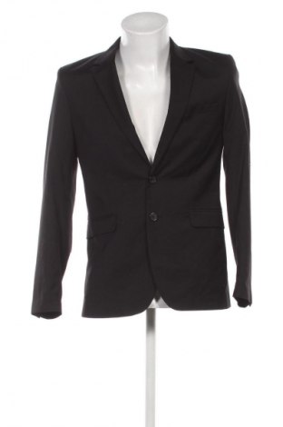 Мъжко сако H&M, Размер M, Цвят Черен, Цена 11,75 €