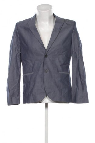 Мъжко сако H&M, Размер L, Цвят Син, Цена 6,64 €