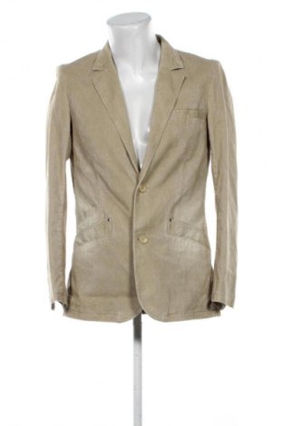 Мъжко сако H&M, Размер M, Цвят Бежов, Цена 6,13 €