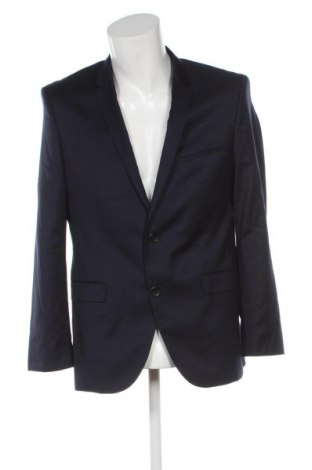 Pánské sako  Hugo Boss, Velikost L, Barva Modrá, Cena  1 001,00 Kč