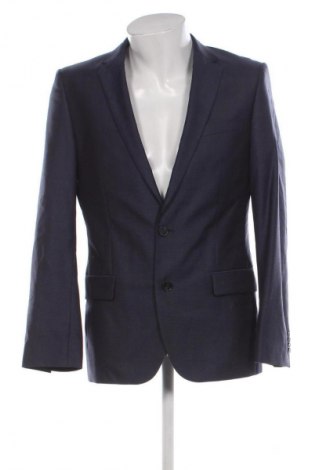 Мъжко сако Hugo Boss, Размер L, Цвят Син, Цена 125,26 €