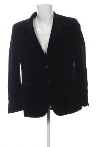 Мъжко сако Massimo Dutti, Размер L, Цвят Син, Цена 27,09 €