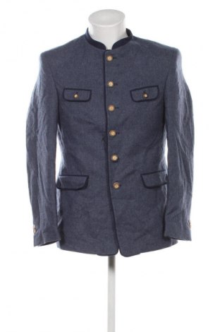 Ανδρικό σακάκι Trachtenmanufaktur, Μέγεθος L, Χρώμα Μπλέ, Τιμή 23,99 €