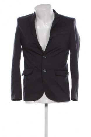 Мъжко сако Zara, Размер M, Цвят Син, Цена 7,66 €
