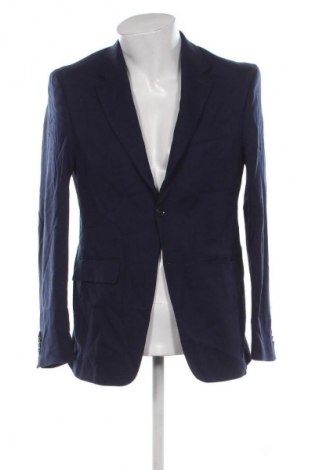 Мъжко сако Zara, Размер L, Цвят Син, Цена 8,18 €