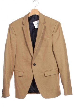 Ανδρικό σακάκι Zara, Μέγεθος S, Χρώμα Καφέ, Τιμή 12,99 €