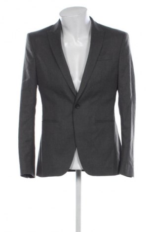 Мъжко сако Zara, Размер L, Цвят Сив, Цена 15,84 €
