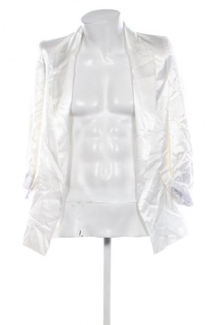 Sacou de bărbați Zara, Mărime S, Culoare Alb, Preț 99,99 Lei