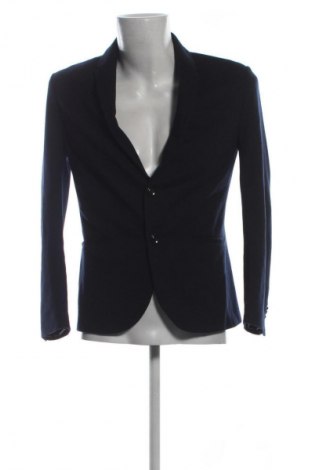 Мъжко сако Zara, Размер M, Цвят Син, Цена 17,89 €