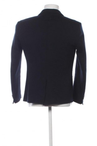 Мъжко сако Zara, Размер M, Цвят Син, Цена 17,89 €