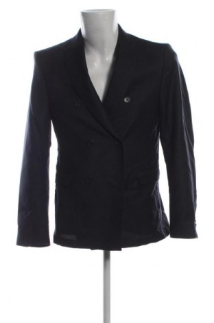 Мъжко сако Zara, Размер L, Цвят Син, Цена 12,27 €