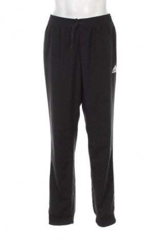 Pantaloni trening de bărbați Adidas, Mărime XL, Culoare Negru, Preț 100,99 Lei