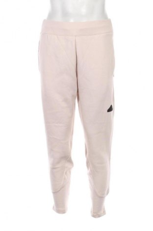 Pánske tepláky Adidas, Veľkosť L, Farba Popolavo ružová, Cena  44,95 €