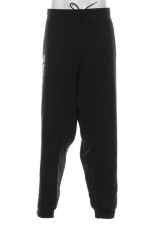 Ανδρικό αθλητικό παντελόνι Kappa, Μέγεθος 3XL, Χρώμα Μαύρο, Τιμή 13,99 €