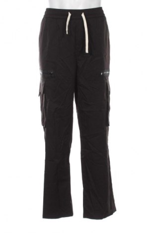 Męskie spodnie sportowe Manfinity, Rozmiar XL, Kolor Czarny, Cena 23,99 zł