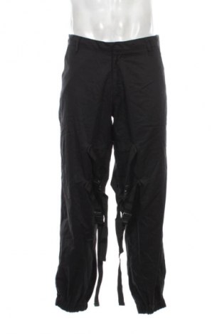 Мъжко спортно долнище Motel, Размер L, Цвят Черен, Цена 12,27 €