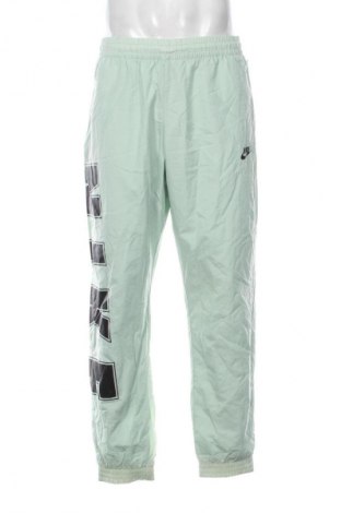 Herren Sporthose Nike, Größe L, Farbe Grün, Preis 51,99 €, #135531249