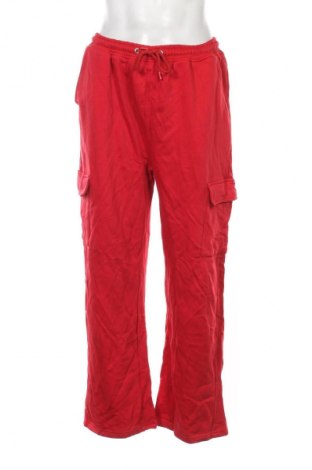 Мъжко спортно долнище Pretty Little Thing, Размер L, Цвят Червен, Цена 8,18 €