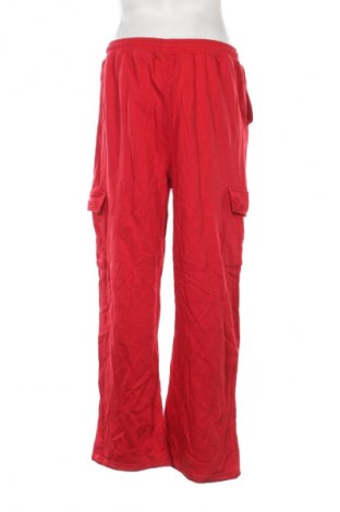 Мъжко спортно долнище Pretty Little Thing, Размер L, Цвят Червен, Цена 8,18 €