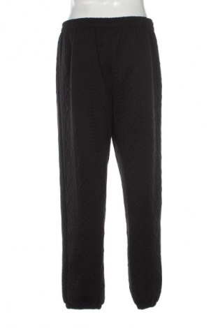 Мъжко спортно долнище SHEIN, Размер L, Цвят Черен, Цена 5,62 €