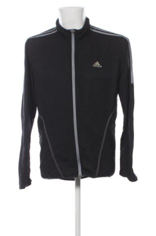 Мъжко спортно горнище Adidas, Размер L, Цвят Черен, Цена 8,69 €