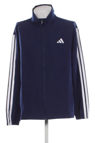 Herren Sportoberteil Adidas, Größe XL, Farbe Blau, Preis € 19,99