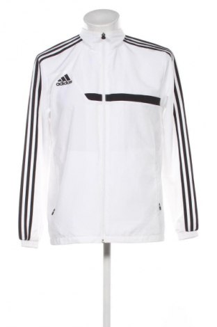 Herren Sportoberteil Adidas, Größe M, Farbe Weiß, Preis € 22,99
