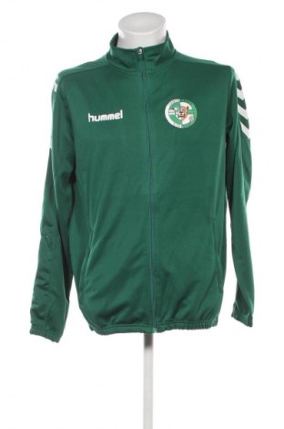 Bluză trening de bărbați Hummel, Mărime L, Culoare Verde, Preț 50,99 Lei