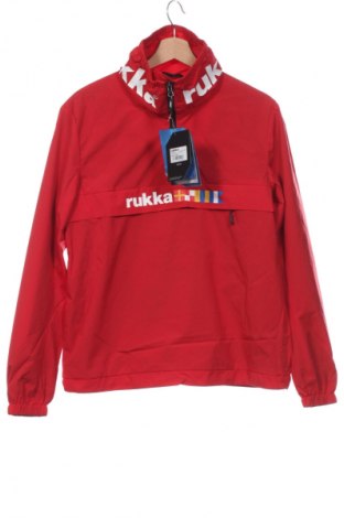 Pánský sportovní vrch Rukka, Velikost XS, Barva Červená, Cena  1 029,00 Kč