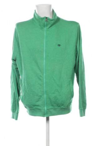 Bluză trening de bărbați Tom Tailor, Mărime XL, Culoare Verde, Preț 72,99 Lei