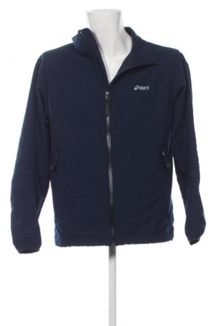 Мъжко яке ASICS, Размер L, Цвят Син, Цена 20,96 €