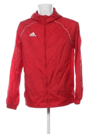 Мъжко яке Adidas, Размер XL, Цвят Червен, Цена 24,54 €