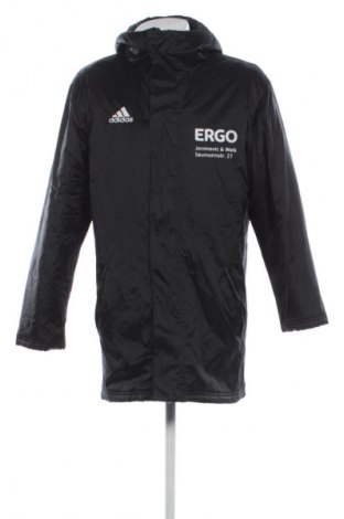 Pánska bunda  Adidas, Veľkosť M, Farba Čierna, Cena  10,95 €