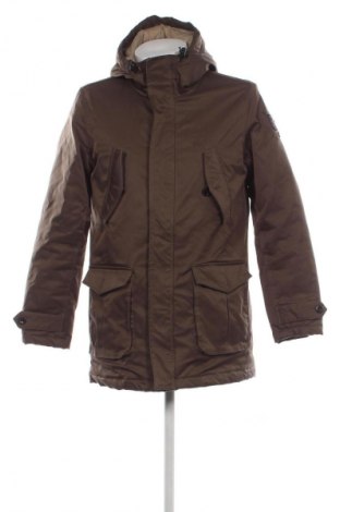 Ανδρικό μπουφάν Aeronautica Militare, Μέγεθος L, Χρώμα Καφέ, Τιμή 69,99 €