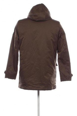 Ανδρικό μπουφάν Aeronautica Militare, Μέγεθος L, Χρώμα Καφέ, Τιμή 69,99 €