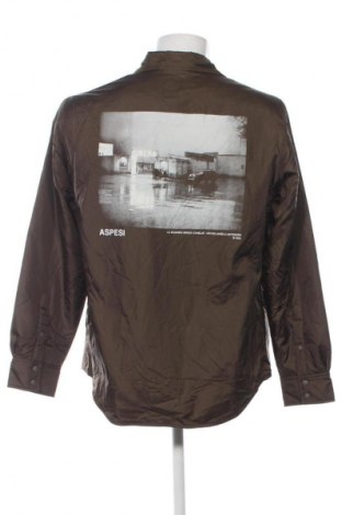 Herrenjacke Aspesi, Größe L, Farbe Grün, Preis 167,99 €