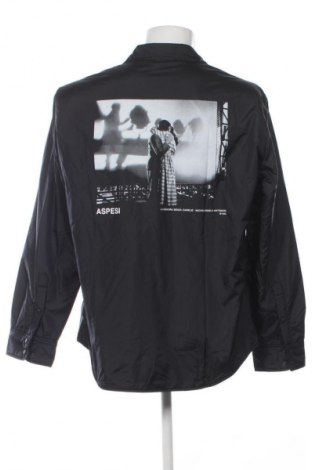 Pánska bunda  Aspesi, Veľkosť XL, Farba Čierna, Cena  177,95 €