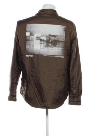 Herrenjacke Aspesi, Größe L, Farbe Braun, Preis 192,99 €