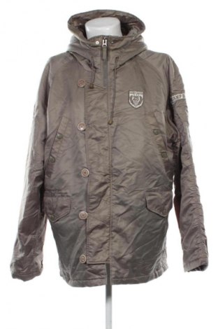Pánská bunda  Camp David, Velikost L, Barva Šedá, Cena  1 699,00 Kč
