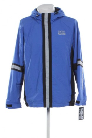 Férfi dzseki DKNY, Méret M, Szín Kék, Ár 53 599 Ft