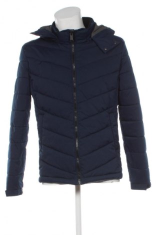 Geacă de bărbati Guess, Mărime M, Culoare Albastru, Preț 283,99 Lei