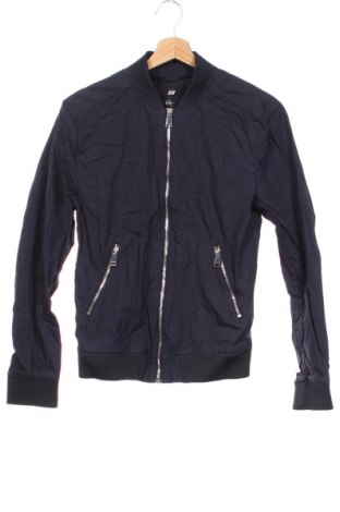 Pánská bunda  H&M, Velikost XS, Barva Modrá, Cena  79,00 Kč