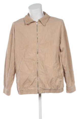 Pánská bunda  H&M Divided, Velikost L, Barva Béžová, Cena  249,00 Kč